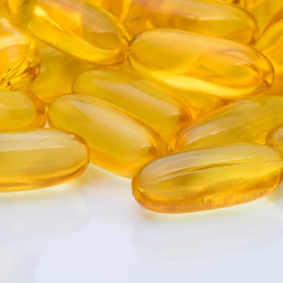 Fish oil capsules for healthy