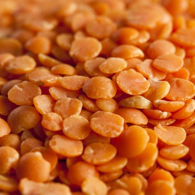 Organic Raw Red Lentils