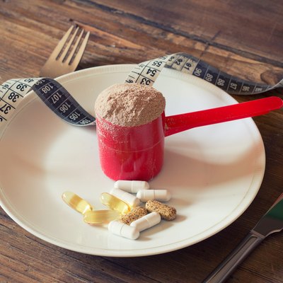 Whey protein powder