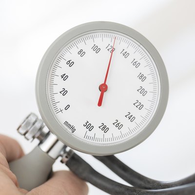 Blood pressure gauge