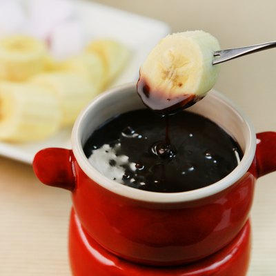 Chocolate fondue