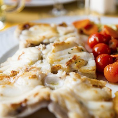 Fish with vegetables
