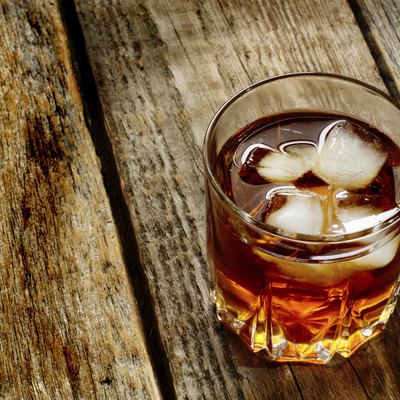 glass of whisky