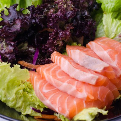 Salmon salad
