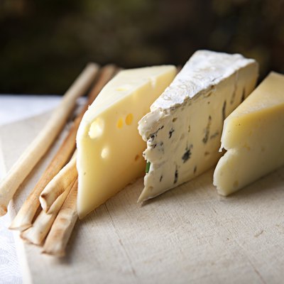 Cheese and Grissini