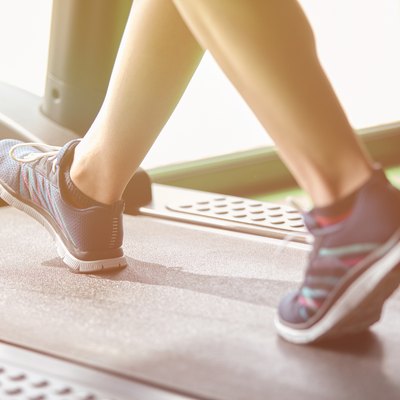Fitness treadmill