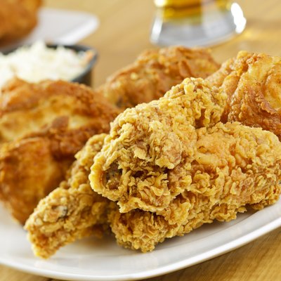 Hot and spicy chicken