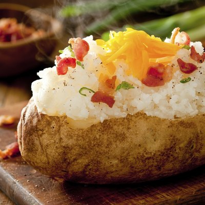 Hot Baked Potato