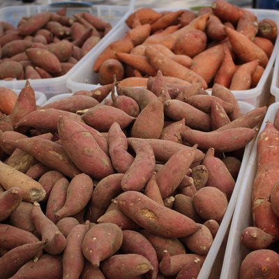 Yams and Sweet Potatoes