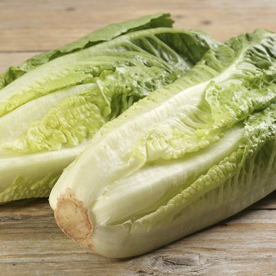 romaine lettuce hearts