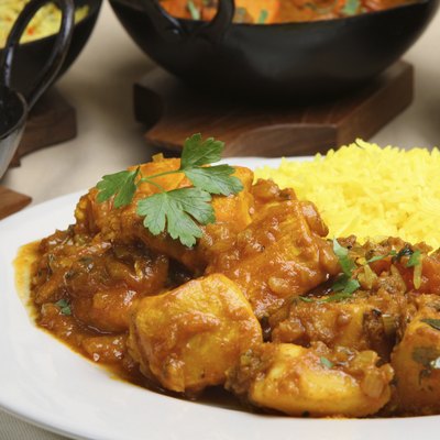 Indian Curry Meal