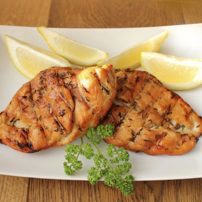 Grilled chicken breast