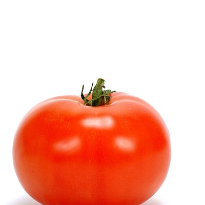 Fresh ripe tomato