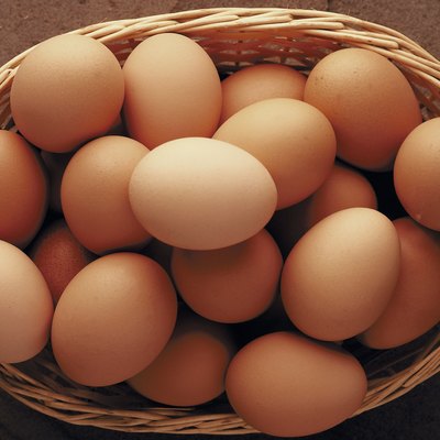 Basket of eggs
