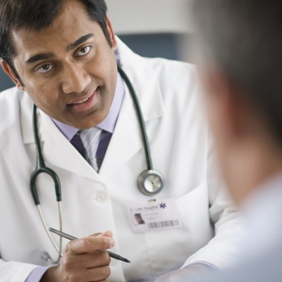Doctor Talking with Patient