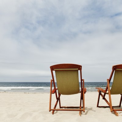 Beach chairs