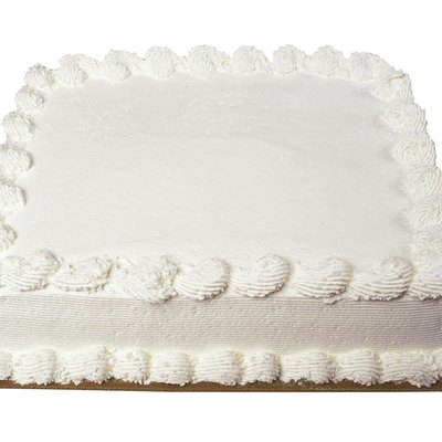 Sheet cake