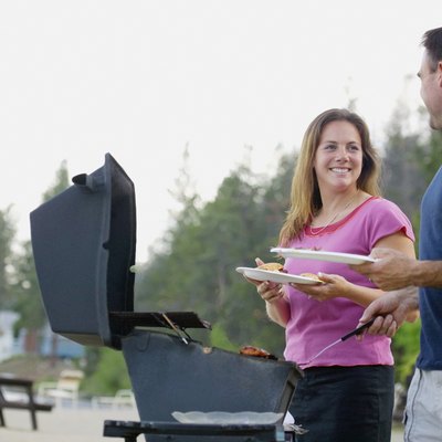 A barbecue