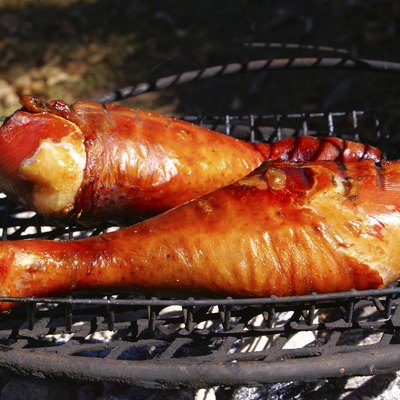 BBQ- turkey legs