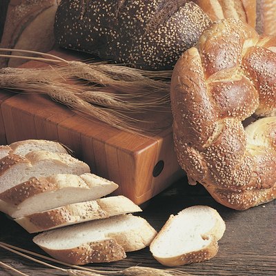 Assorted breads