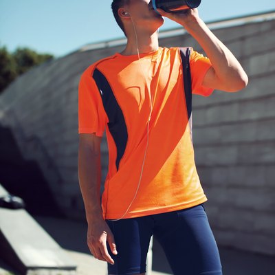 Sport, sports nutrition and healthy lifestyle concept - fitness