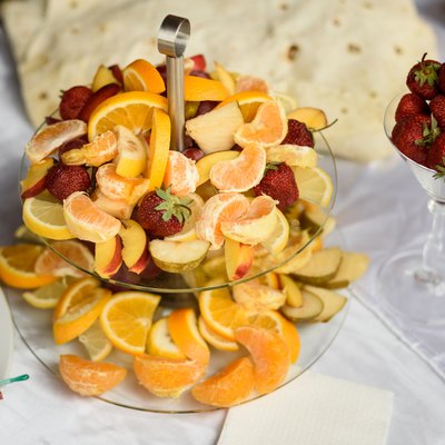 assorted fruit in a bowl