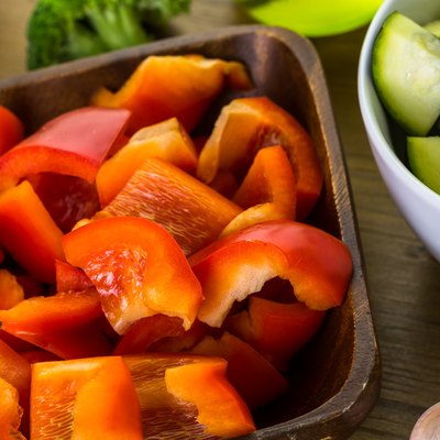 Roasted vegetables