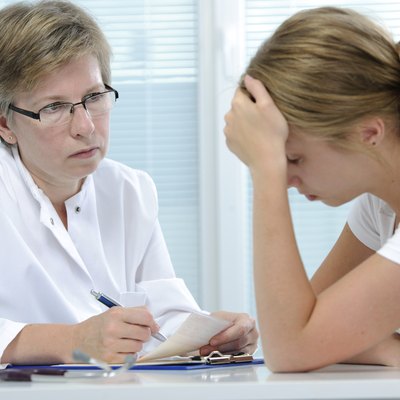 conversation with a therapist