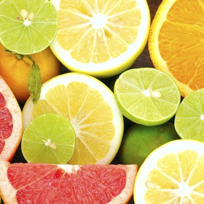 Citrus fresh fruits