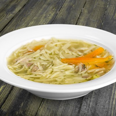 Soup, Chicken, Noodles