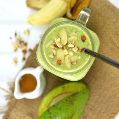 Avocado milkshake