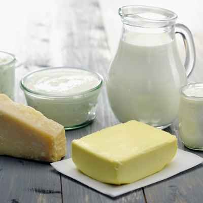 Dairy Products; milk,cheese,ricotta, yogurt and butter