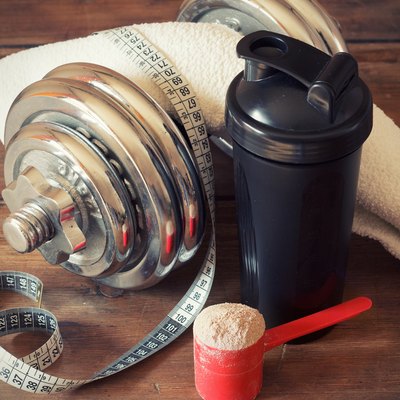 Whey protein powder