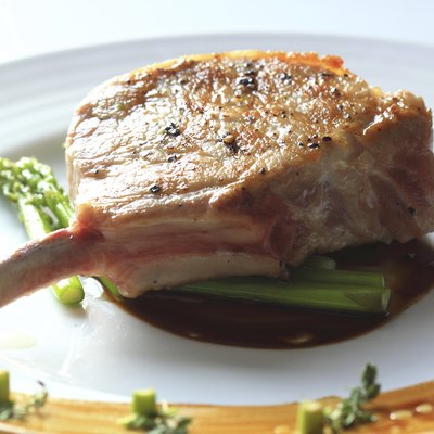 Grilled Pork chop