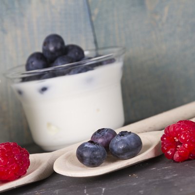 fruit yogurt