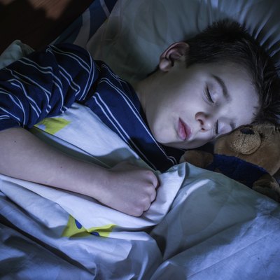 Child sleeps