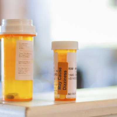 Two Medicine Bottles