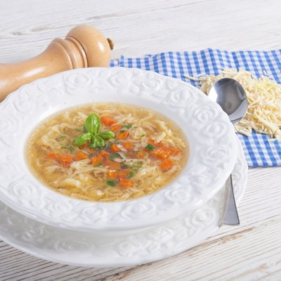 Noodle soup