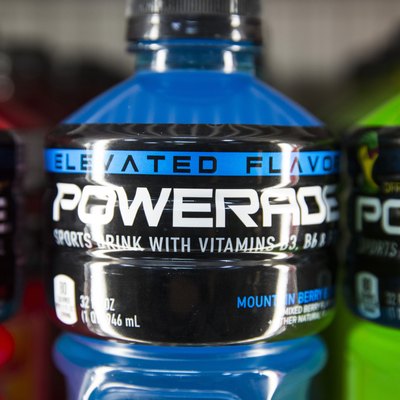 Coca Cola To Remove BVO From Powerade Sports Drinks