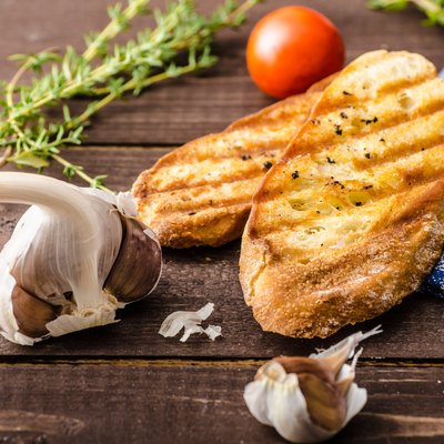 Herb omelette with chives and oregano