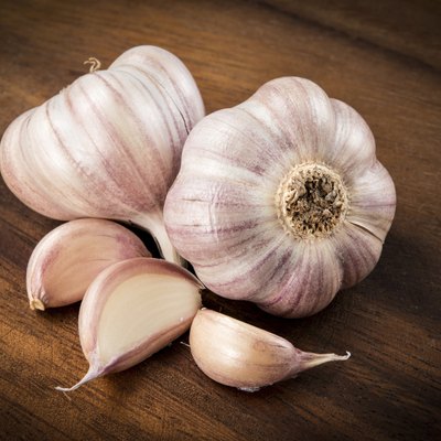 Organic garlic