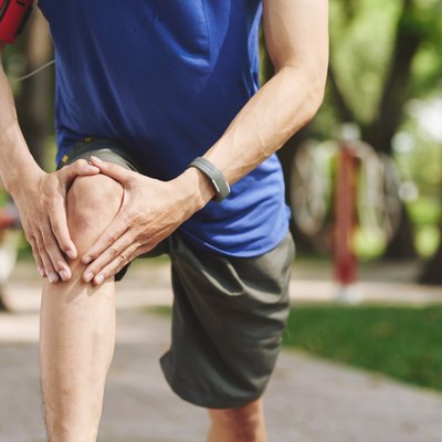 Jogging injury