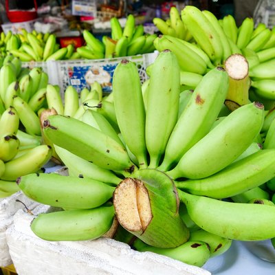 raw banana