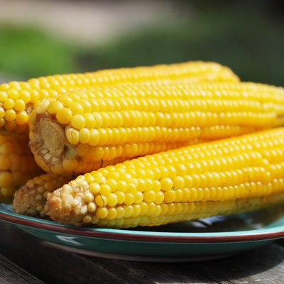 Boiled corn