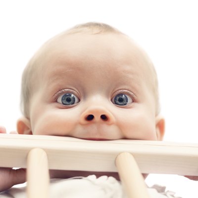 Cute baby portrait