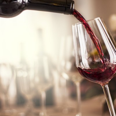 red wine