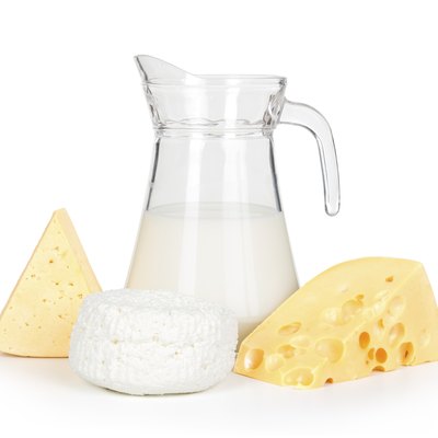 Fresh dairy products