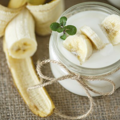 banana yogurt