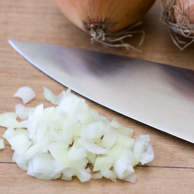 Gehackte Zwiebel - Chopped Onion