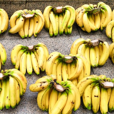 Fresh bananas
